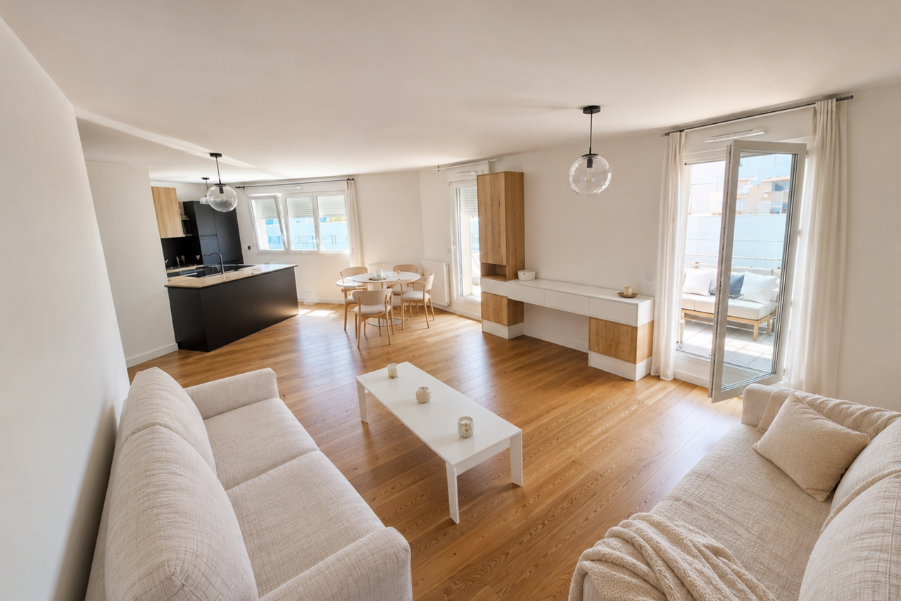 Appartement Noisy-le-Grand